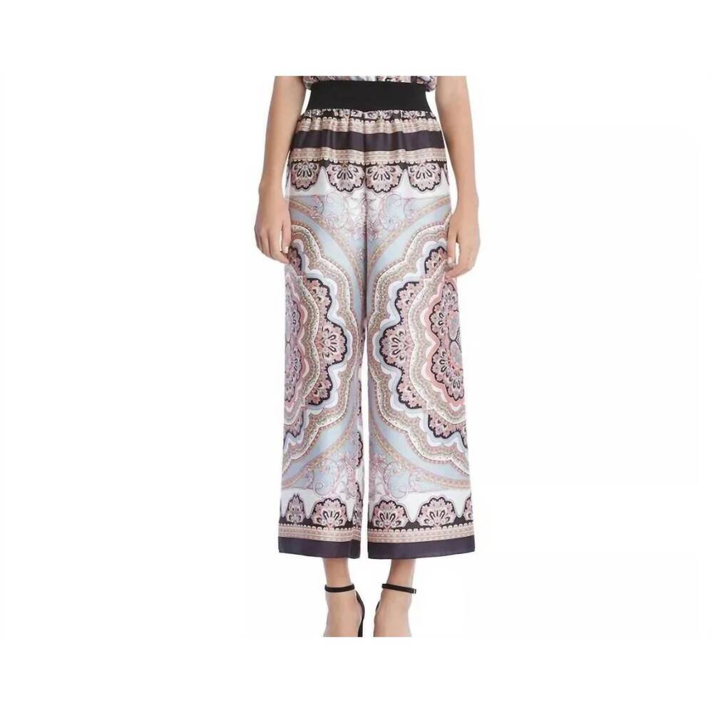NEW BAILEY 44 jewel box wide leg jumpsuit in multi color